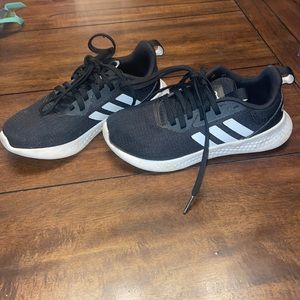 Girls adidas 13 pure motion sneakers